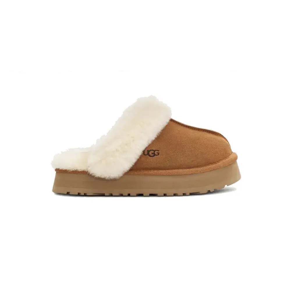 UGG DISQUETTE CHESTNUT - WOMENS