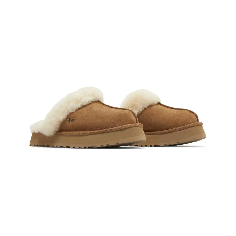 UGG DISQUETTE CHESTNUT - WOMENS