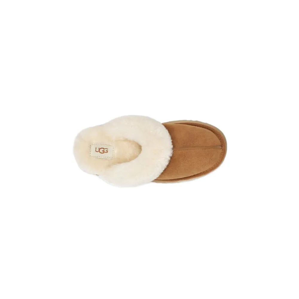 UGG DISQUETTE CHESTNUT - WOMENS