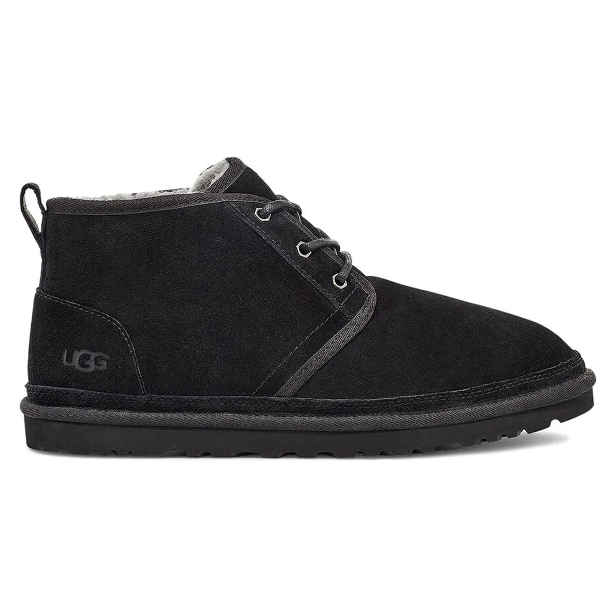 UGG NEUMEL CHUKKA BOOT BLACK - MENS