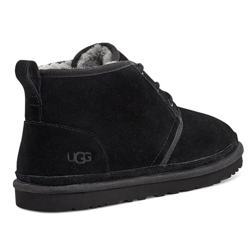 UGG NEUMEL CHUKKA BOOT BLACK - MENS