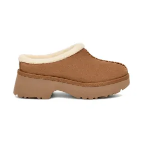 UGG NEW HEIGHTS COZY CLOG CHESTNUT - WOMENS