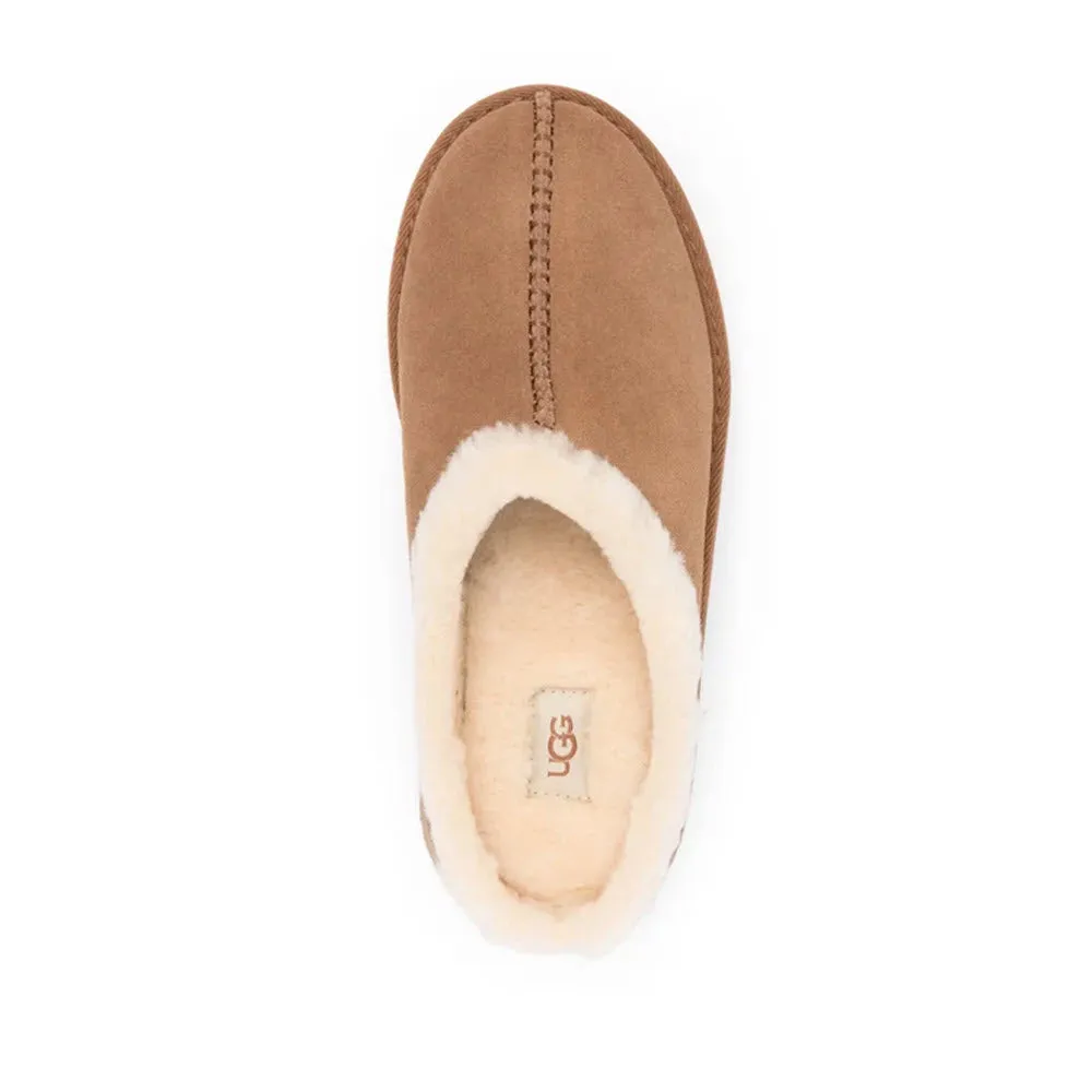 UGG NEW HEIGHTS COZY CLOG CHESTNUT - WOMENS