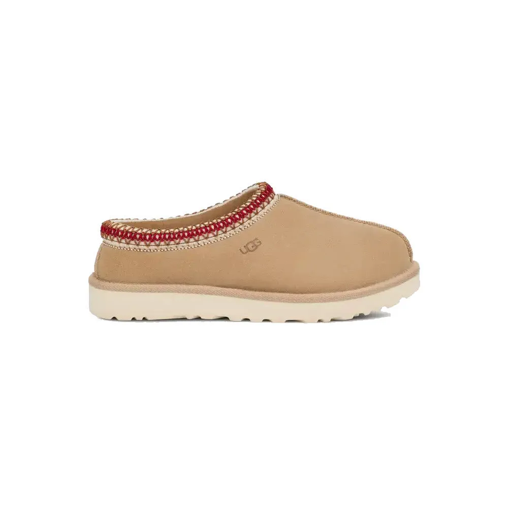 UGG TASMAN SAND/DARK CHERRY - WOMENS