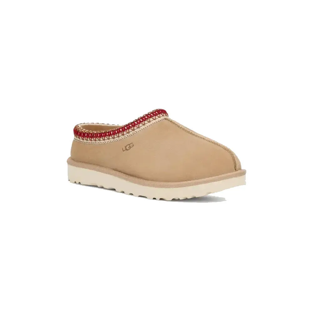 UGG TASMAN SAND/DARK CHERRY - WOMENS