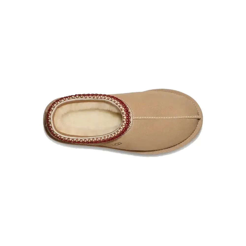 UGG TASMAN SAND/DARK CHERRY - WOMENS