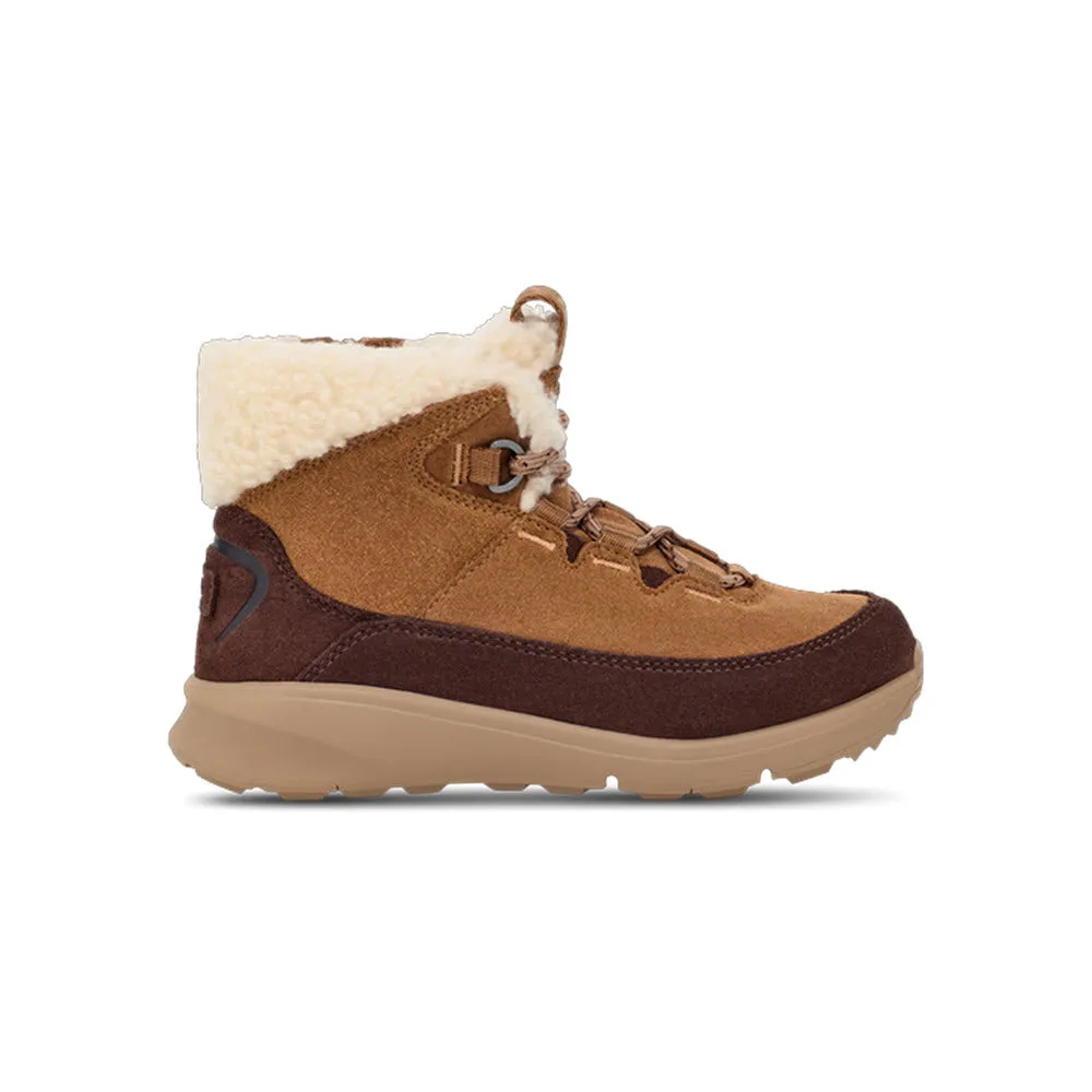 UGG TERRETRAIL COZY LACE CHESTNUT - WOMENS