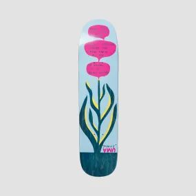 UMA Premature Permaculture Maite Minimaite Shape Skateboard Deck - 8"