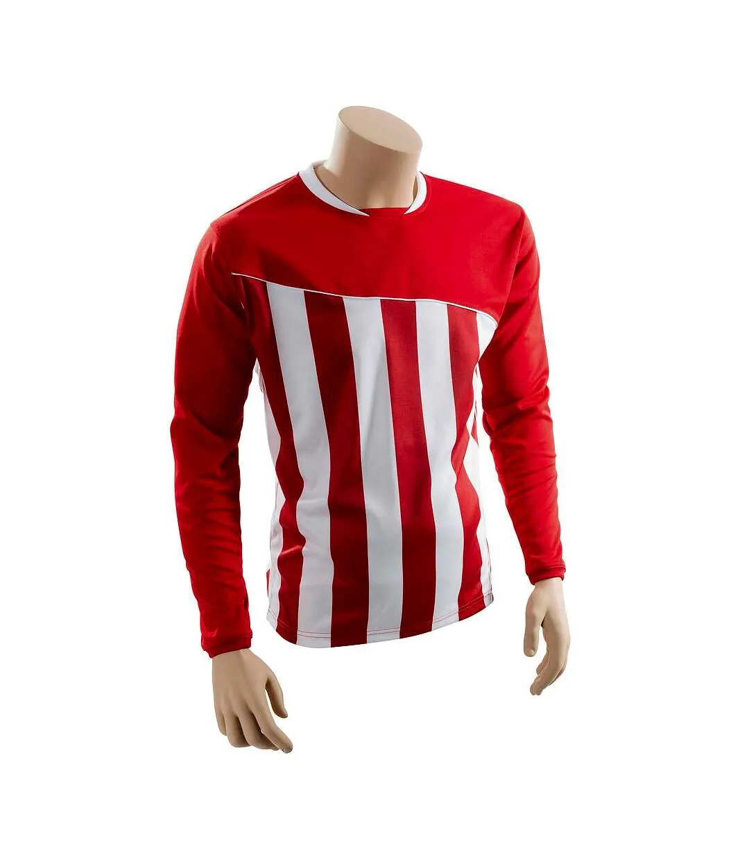 Unisex adult valencia football shirt red/white Precision