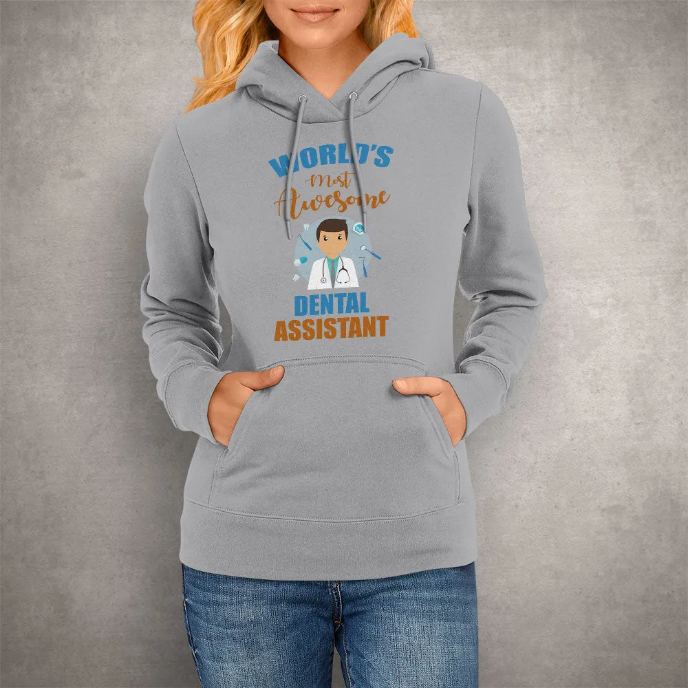 Unisex Hoodie Dental Assistant