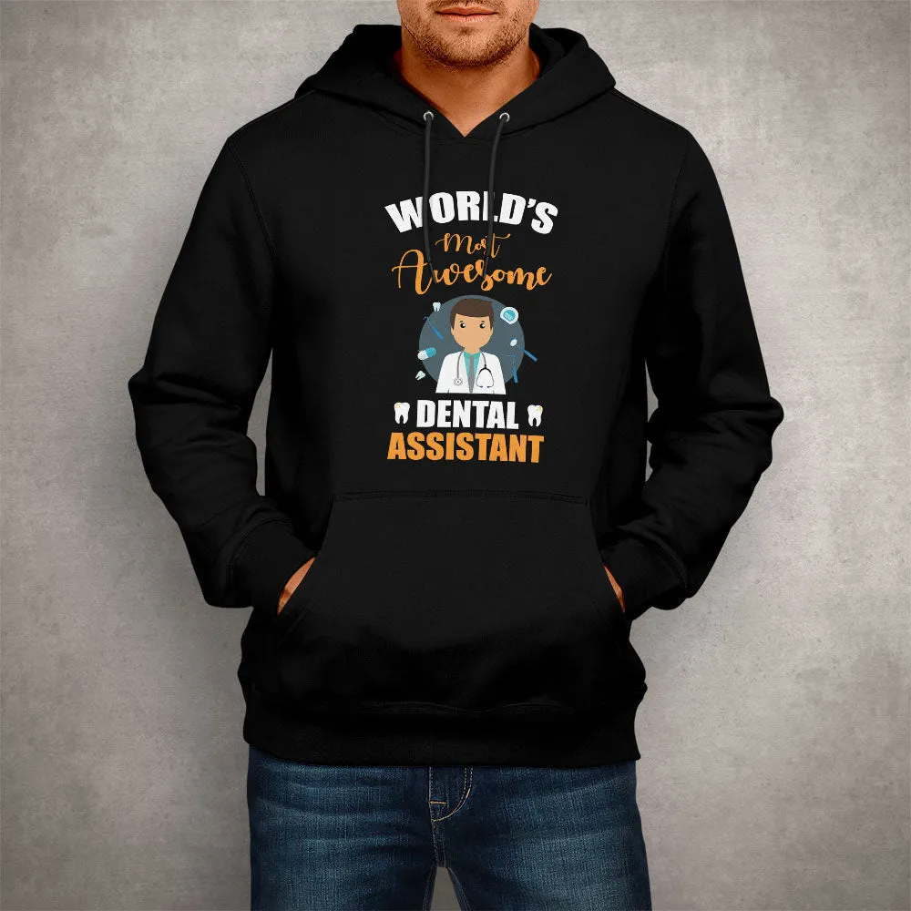 Unisex Hoodie Dental Assistant