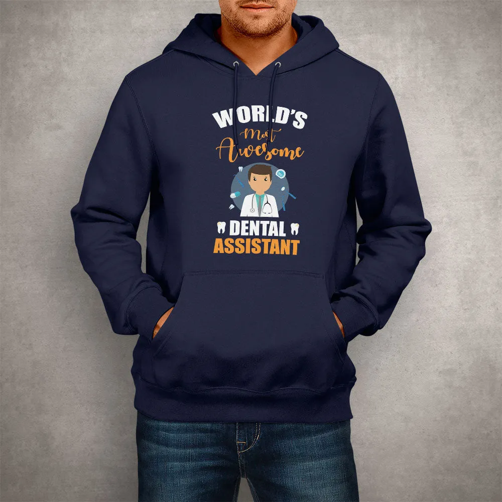 Unisex Hoodie Dental Assistant