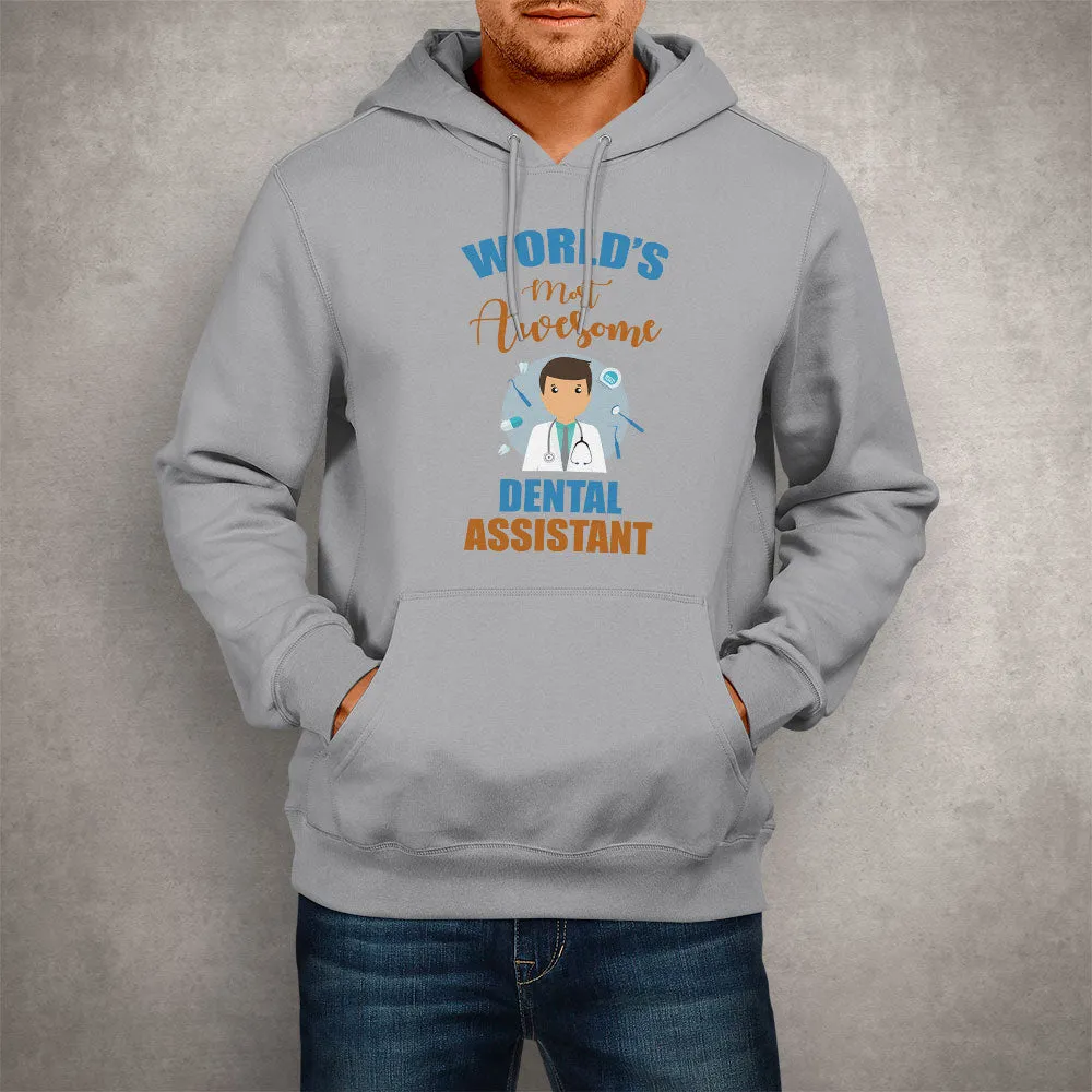 Unisex Hoodie Dental Assistant