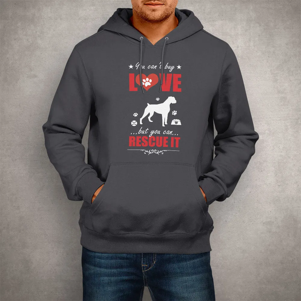 Unisex Hoodie Rescue Dog