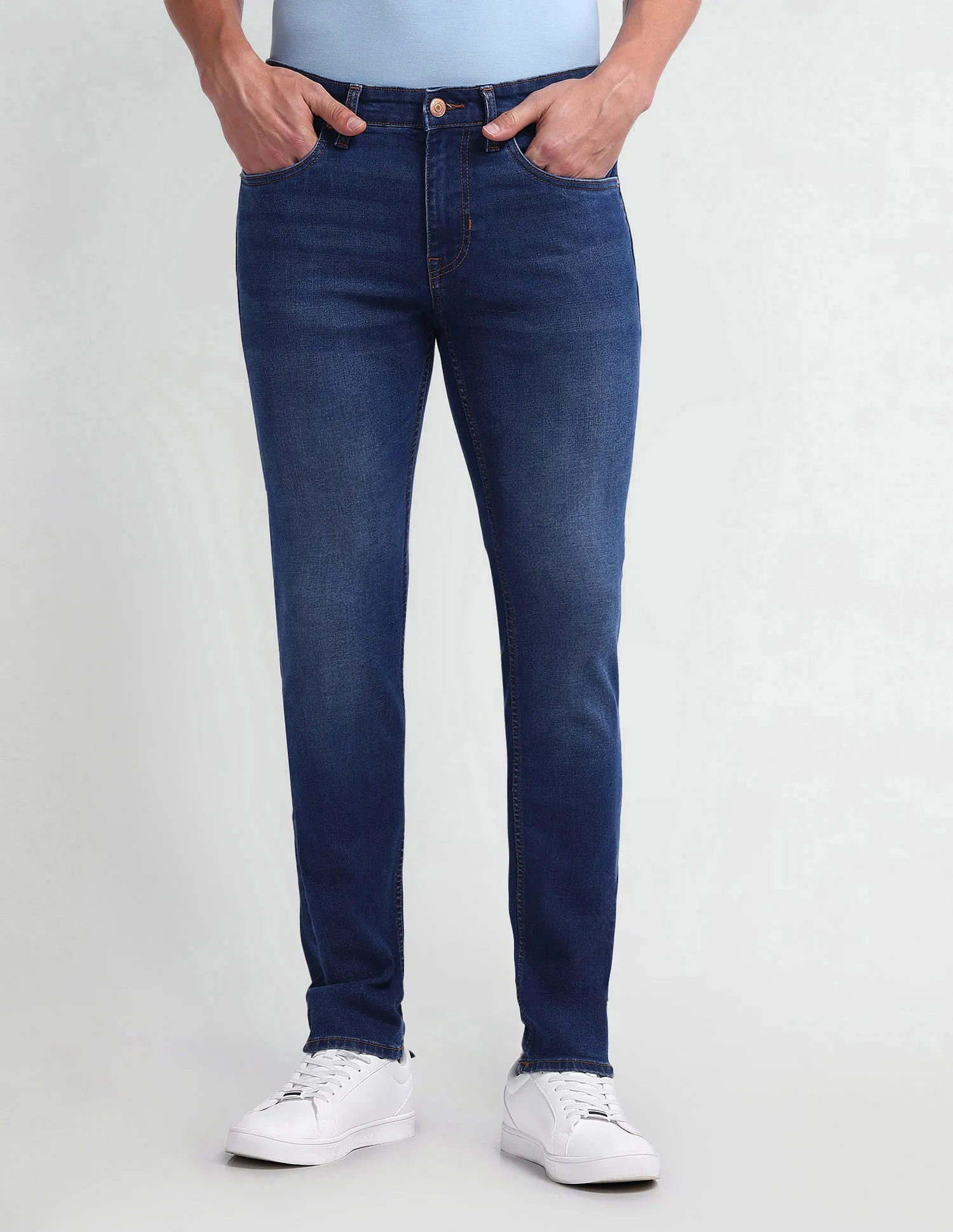 U.S. Polo Assn. Denim Co. Regallo Skinny Fit Blue Jeans