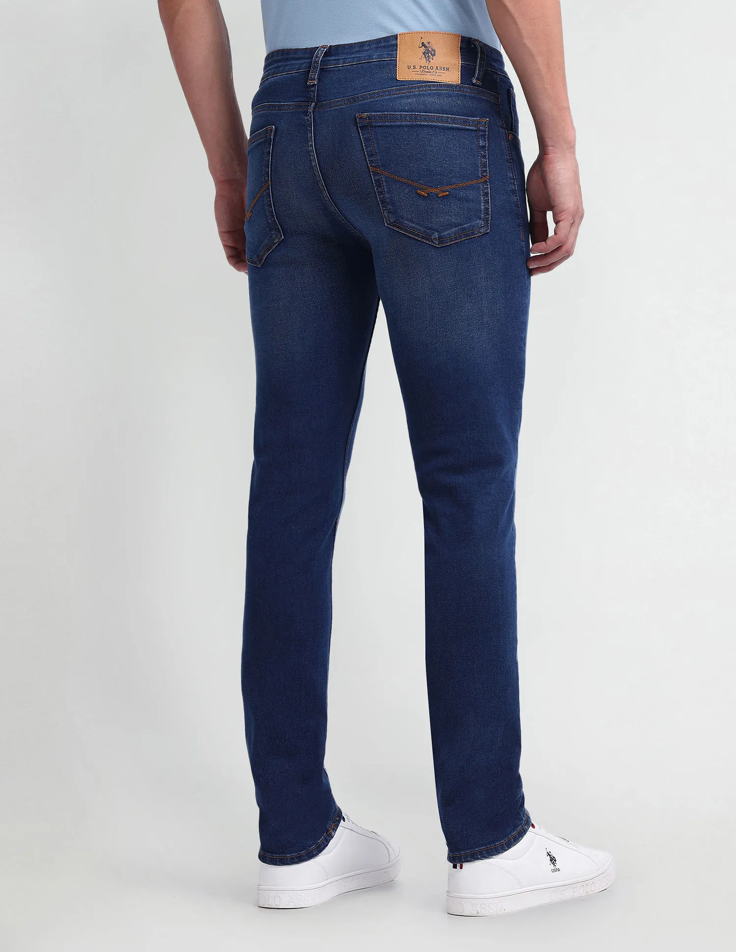 U.S. Polo Assn. Denim Co. Regallo Skinny Fit Blue Jeans