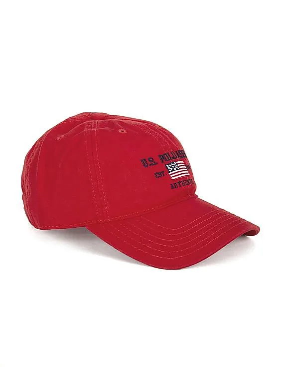 U.S. Polo Assn. Panelled Basketball Peak Cap