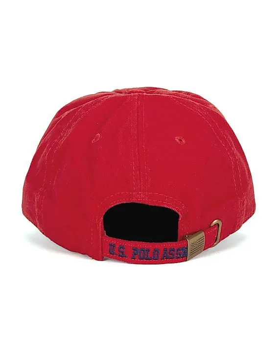 U.S. Polo Assn. Panelled Basketball Peak Cap