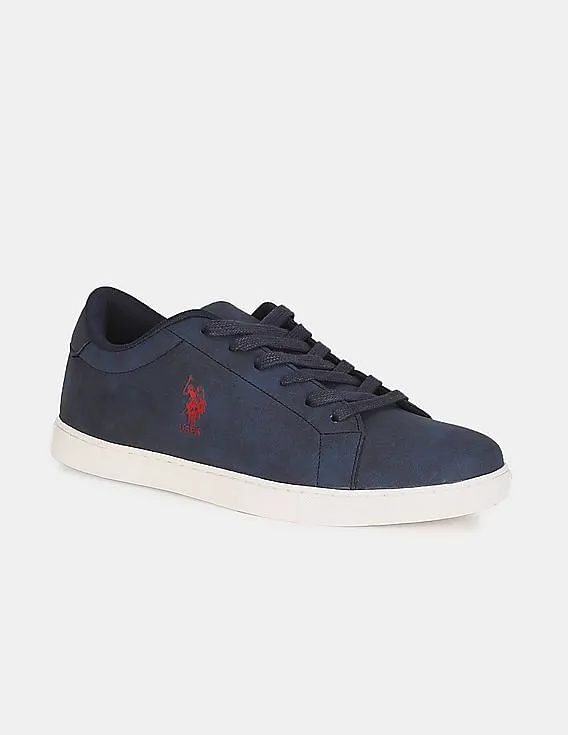 U.S. Polo Assn. Textured Lace Up Gracida Sneakers