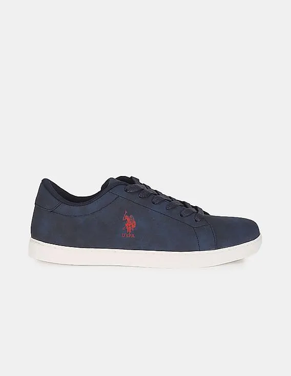 U.S. Polo Assn. Textured Lace Up Gracida Sneakers