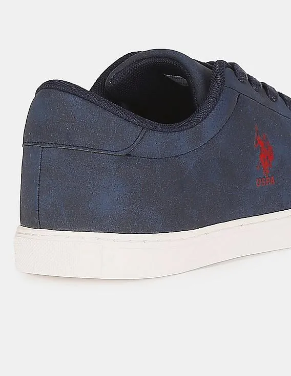 U.S. Polo Assn. Textured Lace Up Gracida Sneakers