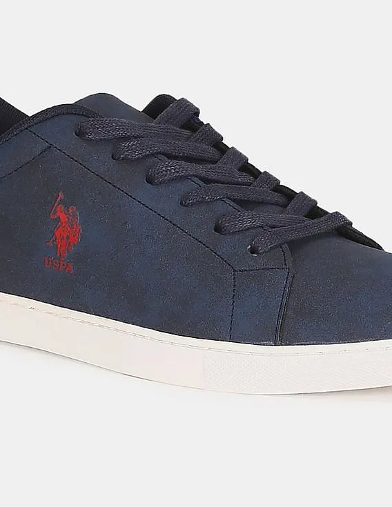 U.S. Polo Assn. Textured Lace Up Gracida Sneakers