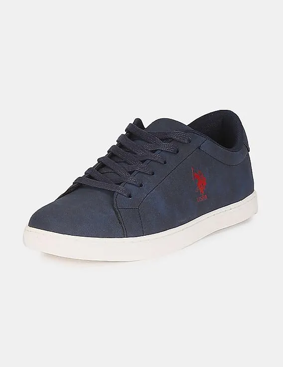 U.S. Polo Assn. Textured Lace Up Gracida Sneakers