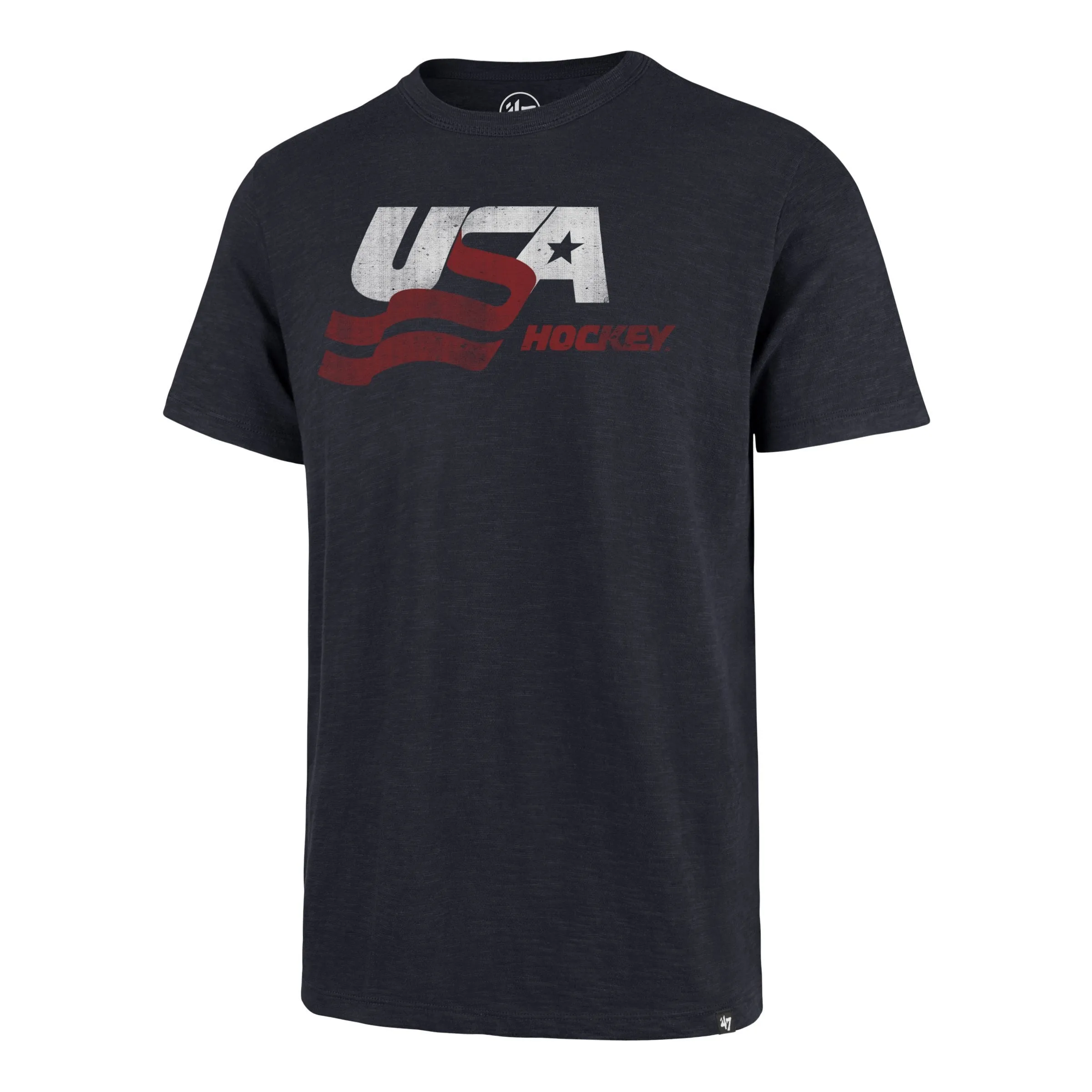 USA HOCKEY GRIT '47 SCRUM TEE