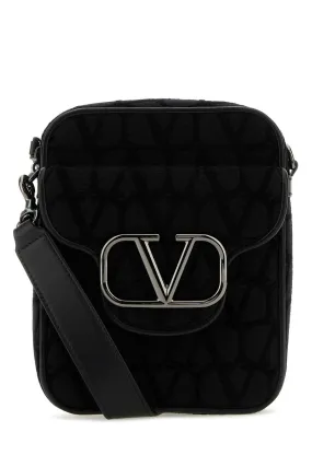 Valentino Garavani Toile Iconographe Loc Crossbody Bag