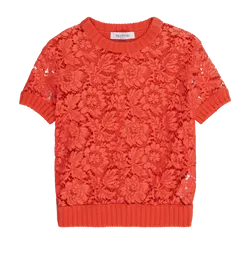 Valentino Short Sleeve Jumper