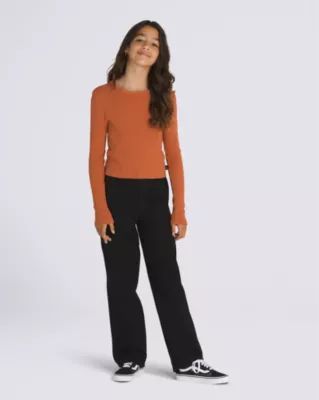 VANS Kids Drew Long Sleeve Top