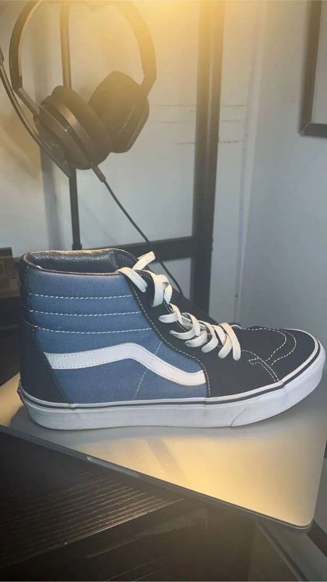 Vans old school (navy) high top