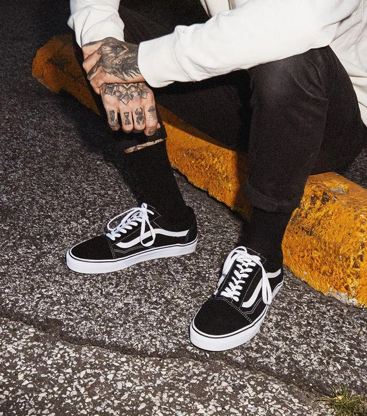Vans Old Skool Black/White