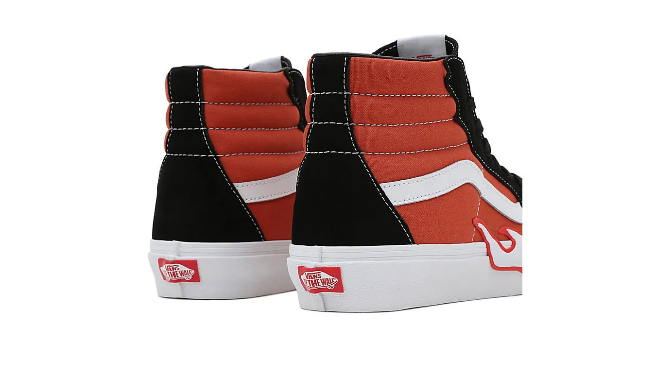 Vans SK8-Hi Flame Burnt Ochre