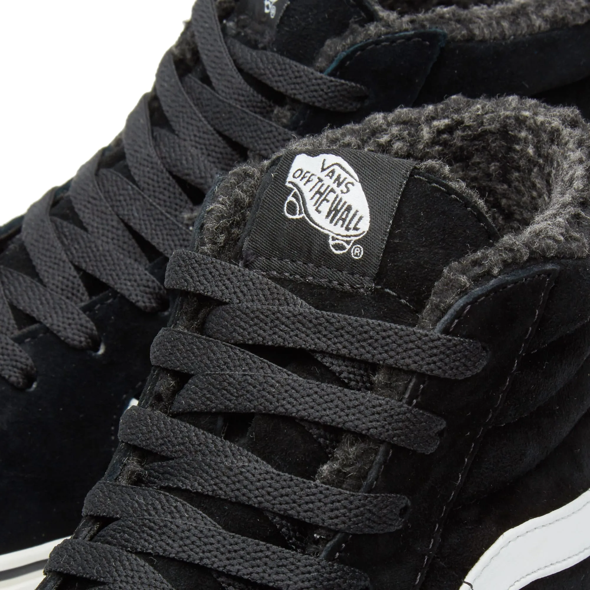 Vans Sk8-Hi FleeceBlack & Blanc