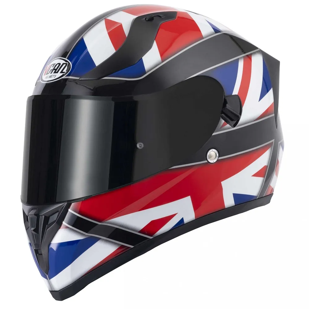 Vcan H128 Union Jack Helmet