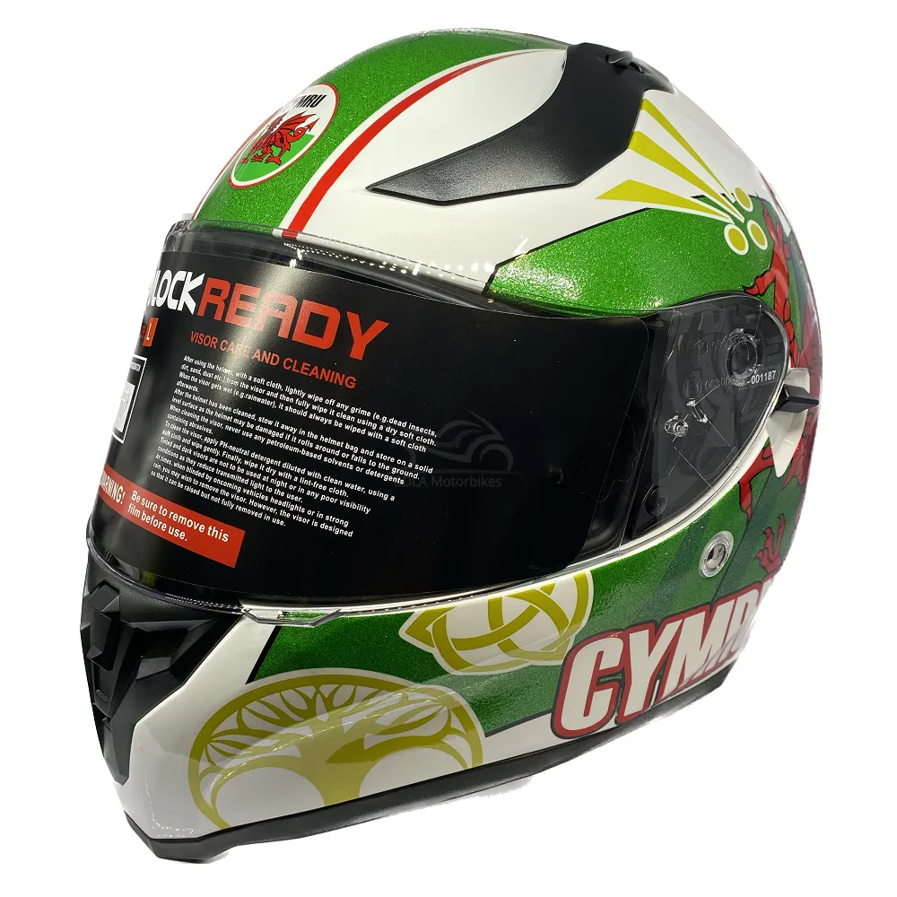 Vcan H128 Wales Helmet