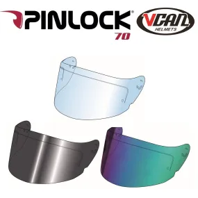 Vcan V128 Helmet Visor