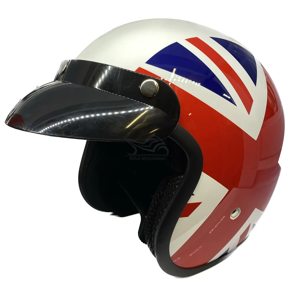 Vcan V537 Union Jack Helmet