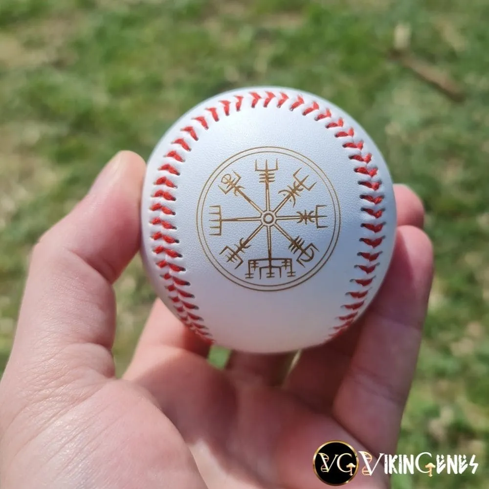 Vegvisir Symbol Baseball