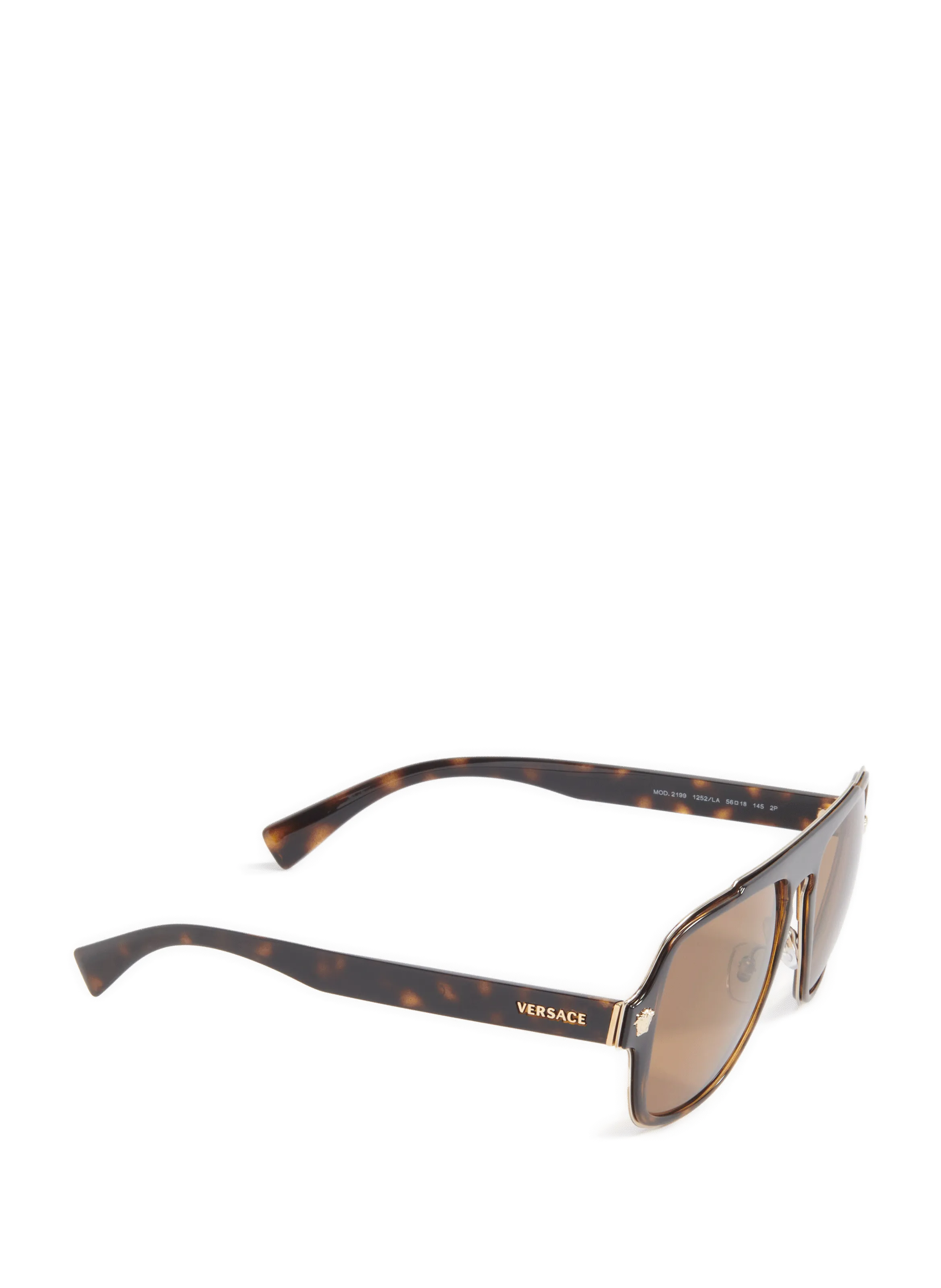 VERSACE  Sunglasses - Brown