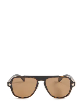 VERSACE  Sunglasses - Brown