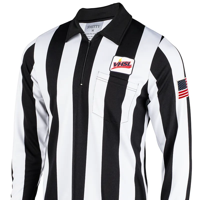 VHSL Dye Sublimated 2 Long Sleeve Football Shirt