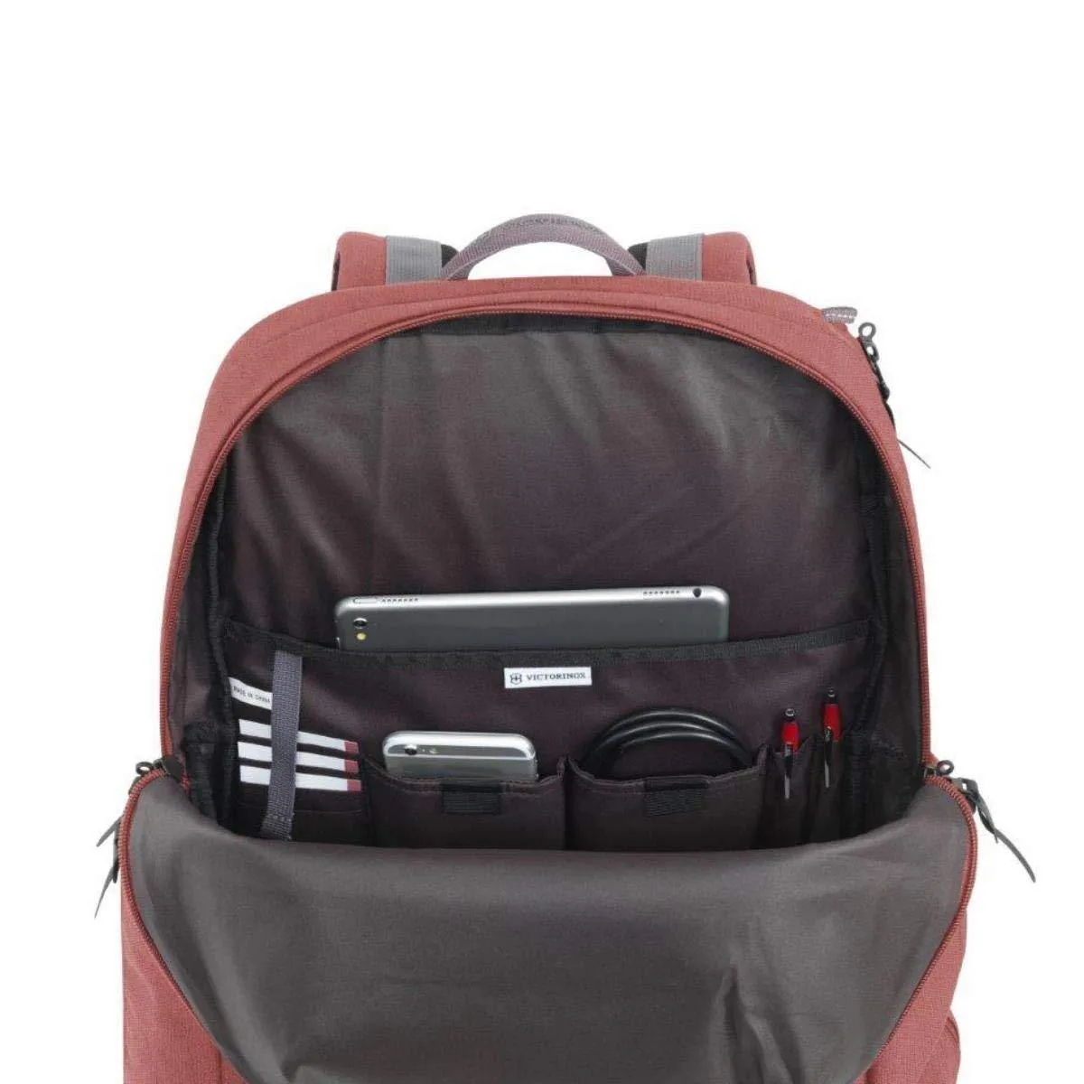 Victorinox ltmont Classic Deluxe Laptop Backpack with Bottle Opener