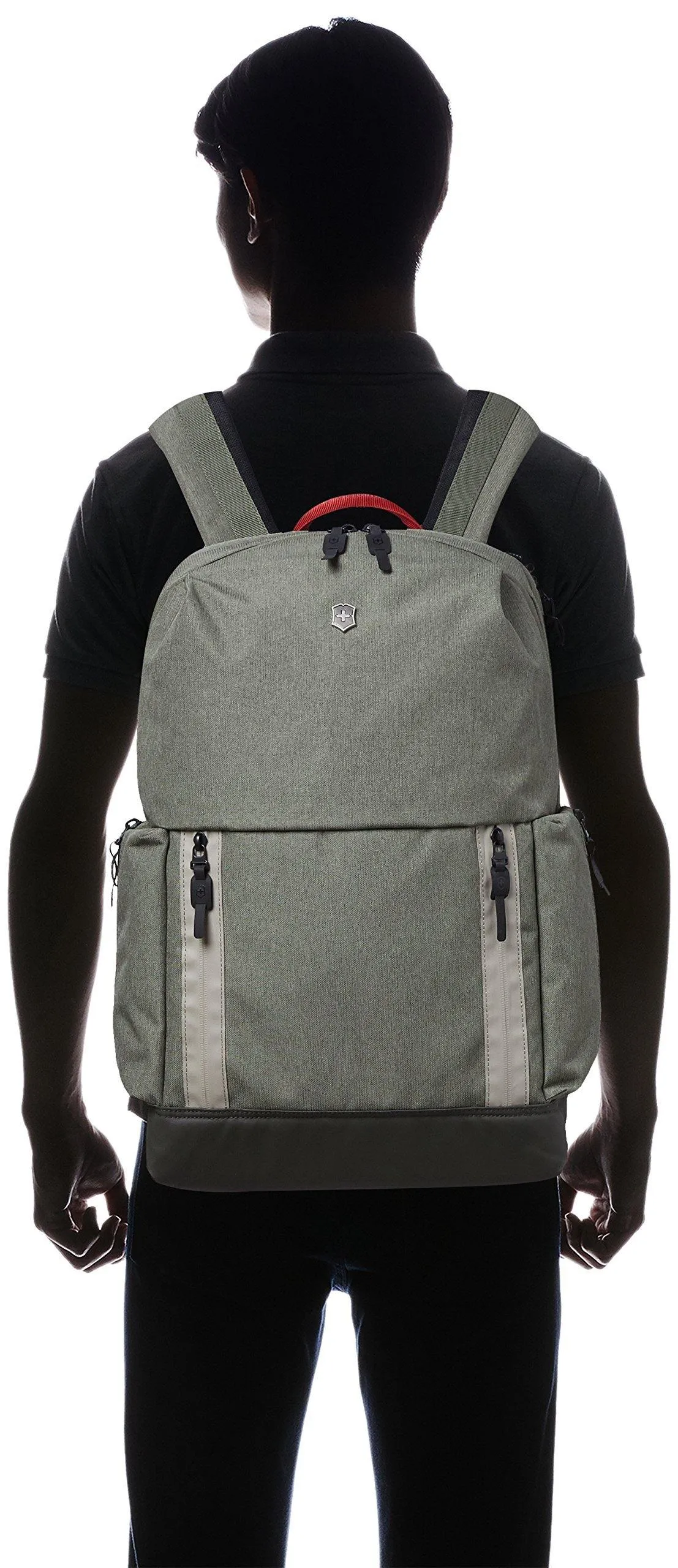 Victorinox Swiss Army Altmont Classic Deluxe Laptop Backpack with Bottle Opener