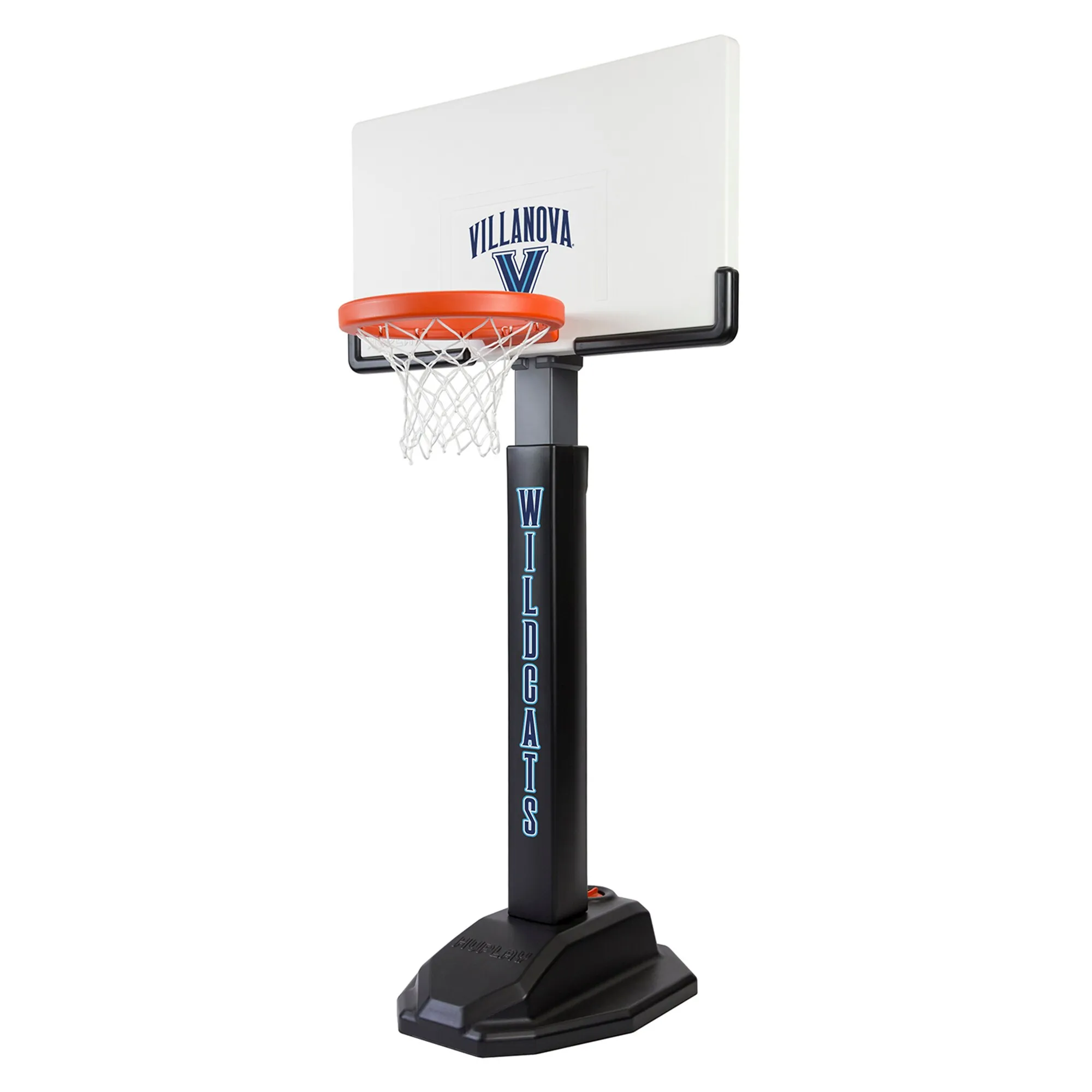 Villanova Wildcats Team Adjustable Basketball Set