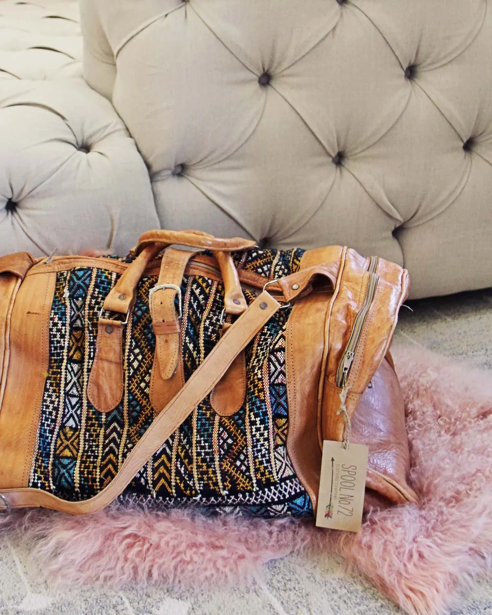 Vintage 70's Moroccan Bag