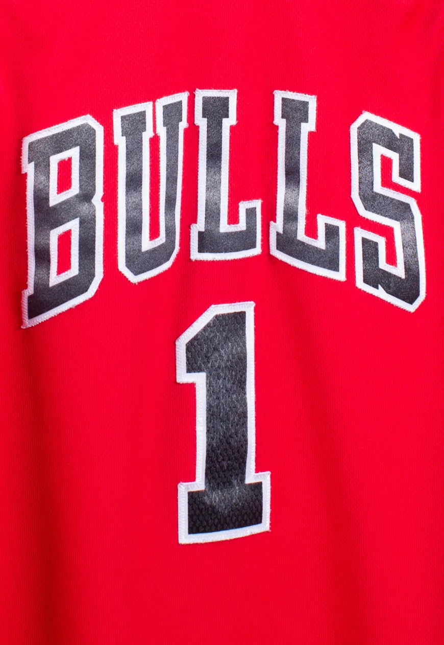 Vintage 90s Adidas Basketball Jersey Chicago Bulls | Vintage Online Store