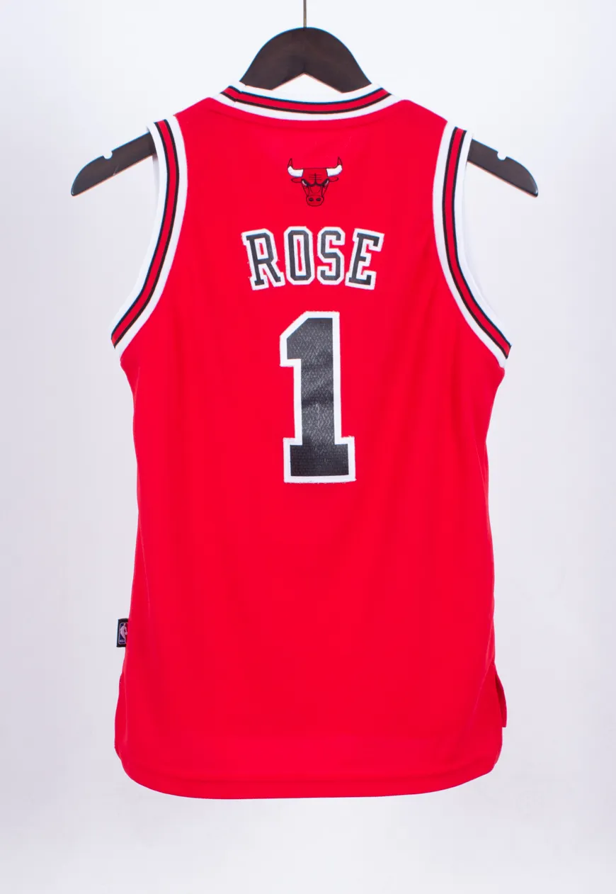 Vintage 90s Adidas Basketball Jersey Chicago Bulls | Vintage Online Store