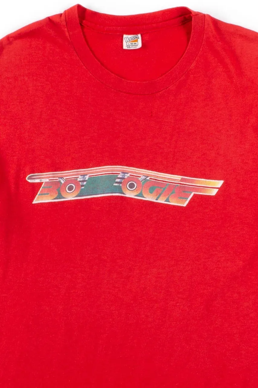 Vintage Boogie Skateboard T-Shirt (1970s)